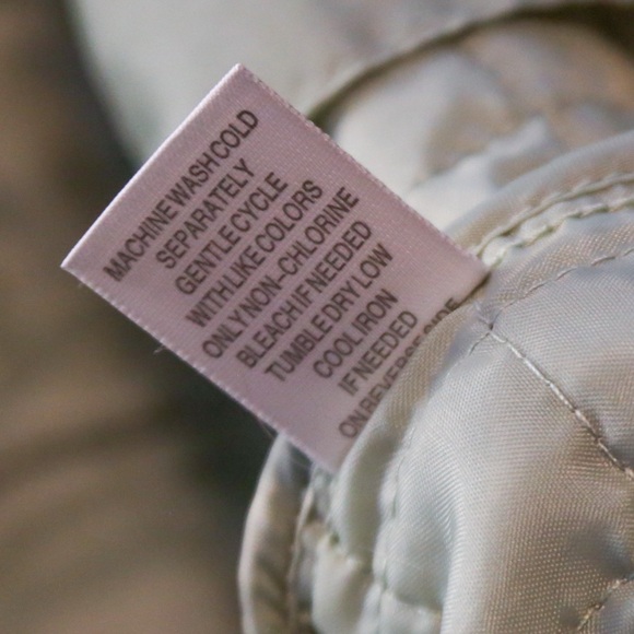 CJ Banks Mint Quilted Vest - Picture 9 of 9